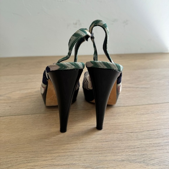Missoni Peep Toe Pump - Picture 4 of 6